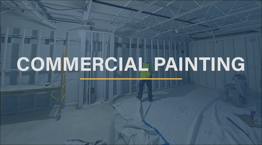Commercial Painting call to action button