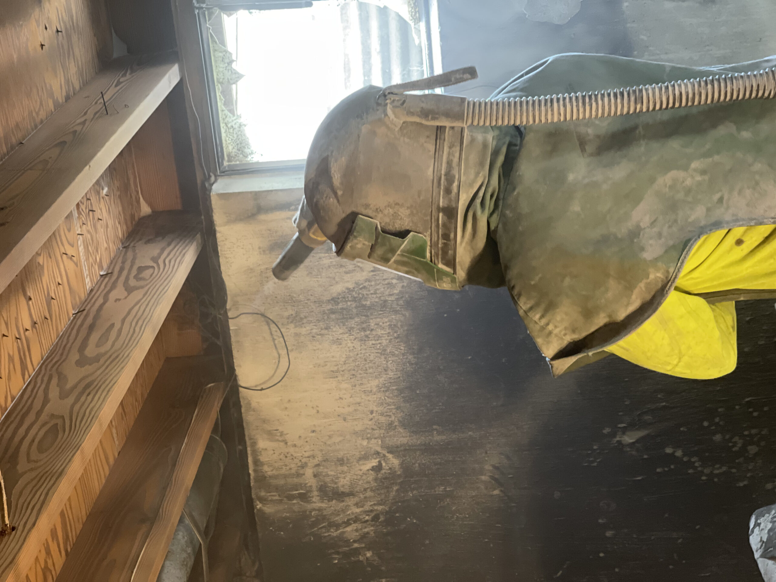 baking soda blasting fire restoration in basement baking soda blasting fire restoration in basement