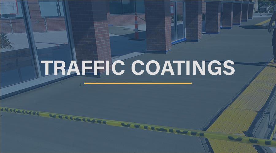 Traffic Coating call to action button