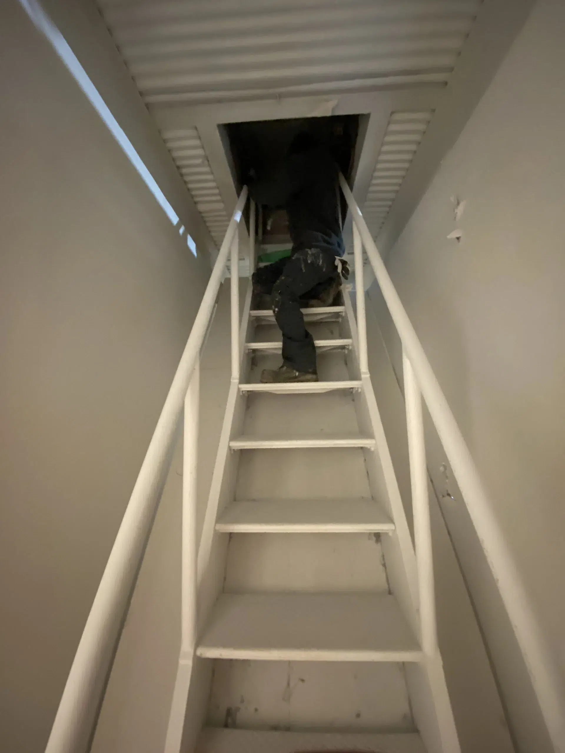 confined space entry crawl space