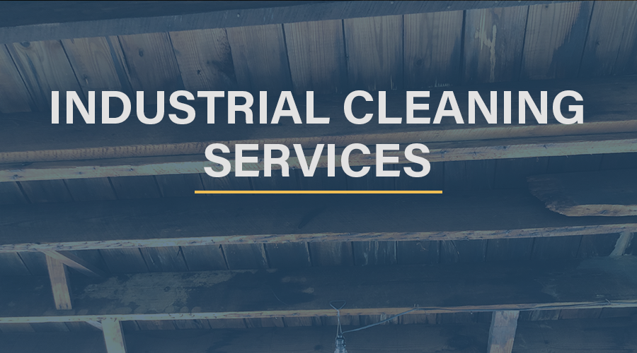 Industrial cleaning services CTA