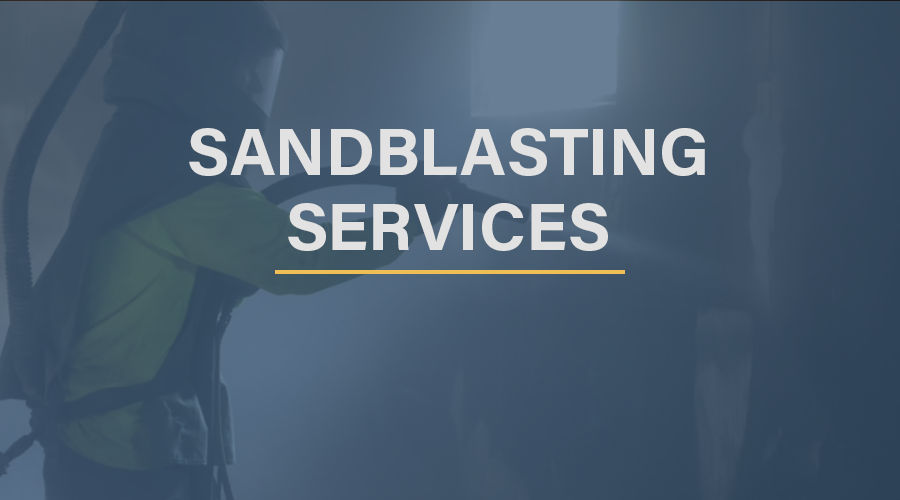 sandblasting services cta