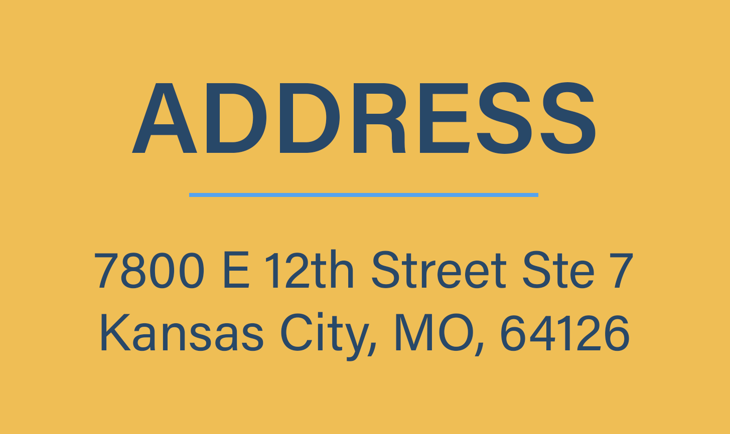 Contact Us Page - Address