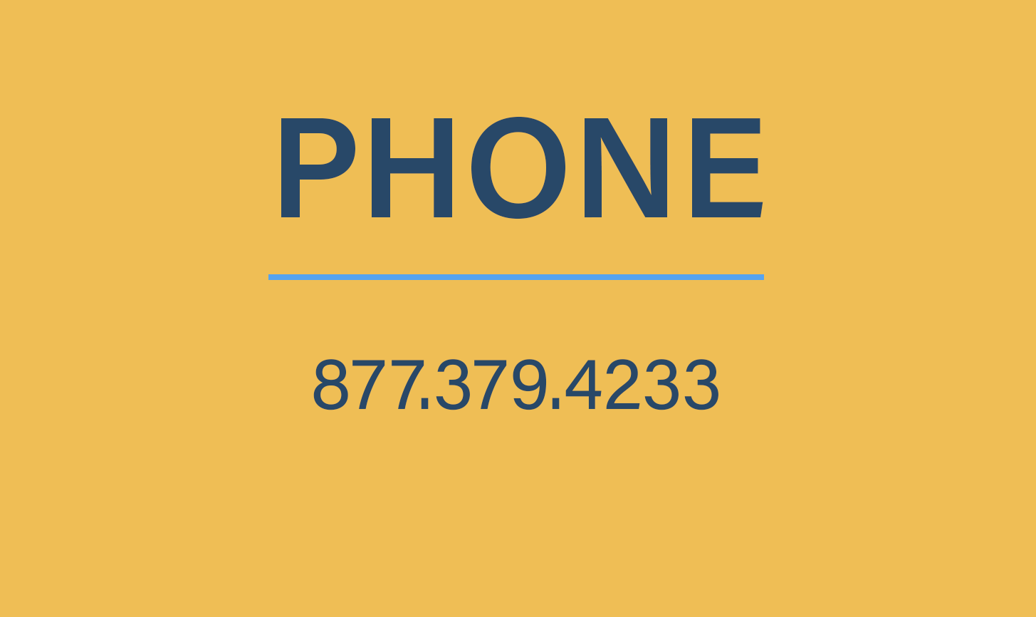 Contact Us Page - Phone