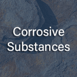 corrosive substances icon