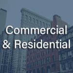 commercial and residential icon