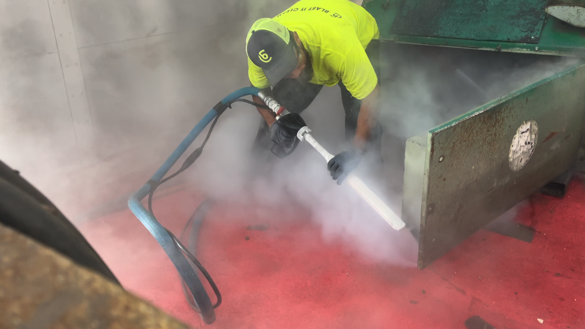 sandblasting and dry ice services in chicago illinois