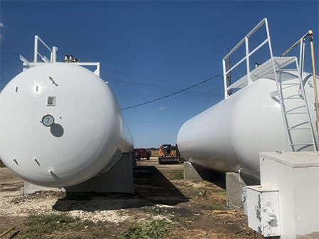 industrial tank lining