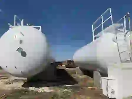 industrial tank lining