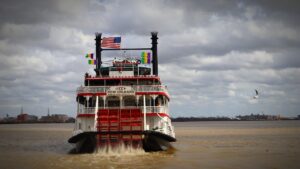 new orleans louisiana steamboat in river