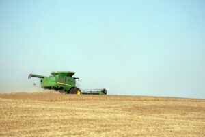 harvesting crops in nebraska