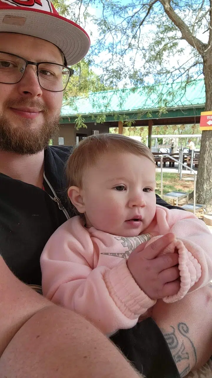 jonathan with daughter on lap