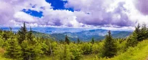 appalachian mountains in north carolina