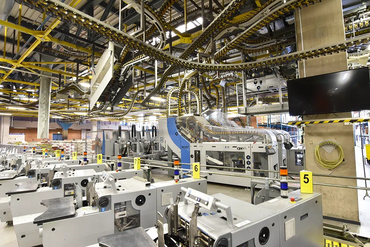 manufacturing plant in north dakota