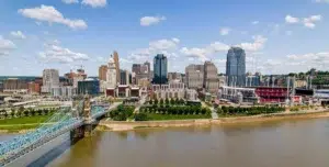 cincinatti ohio river front