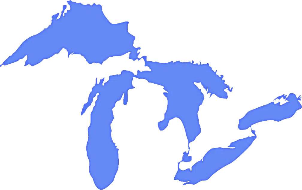 mapofgreatlakes