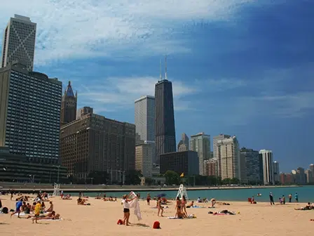 chicago warehouses cleaning beach lakefront