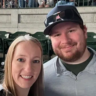 alex with wife feature photo