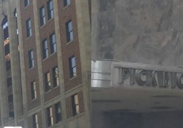 pickwick building exterior with windows